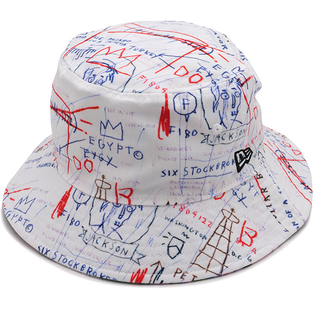 NEW ERA（ニューエラ）ARCHIVIOコラボ　ハット　メンズ　レディース NEW ERA（ニューエラ） コラボ バケットハット ジャン＝ミシェル