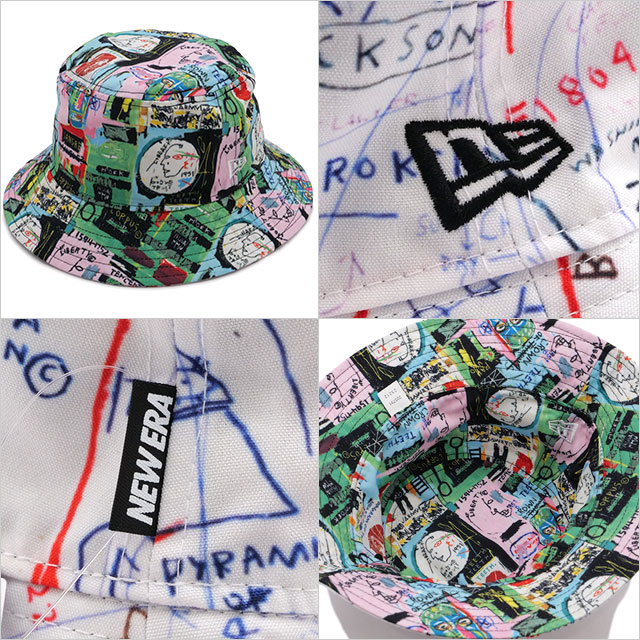 NEW ERA（ニューエラ） コラボ バケットハット ジャン＝ミシェル