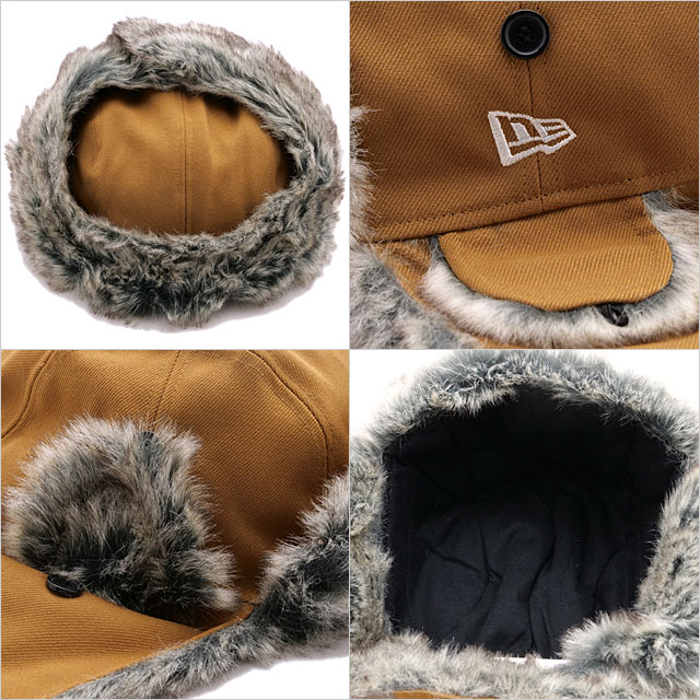 NEW ERA ニューエラ NEWERA フライトキャップ ザ トラッパー