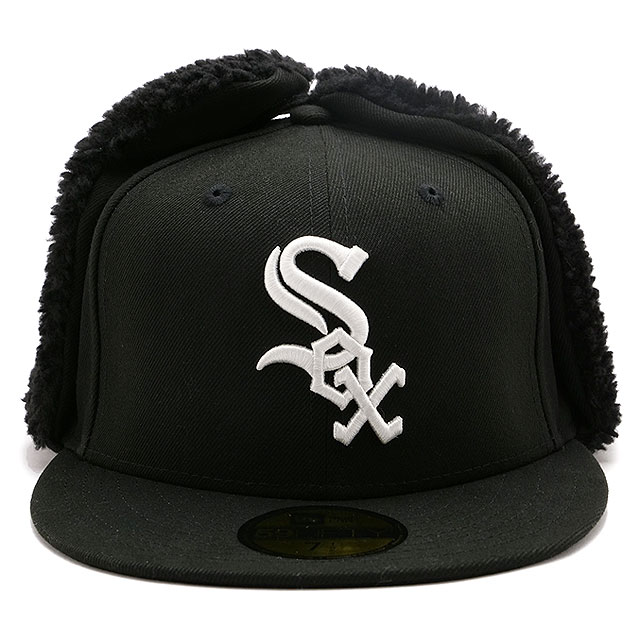 NEW ERA（ニューエラ） ドッグイヤーキャップ シカゴ・ホワイト