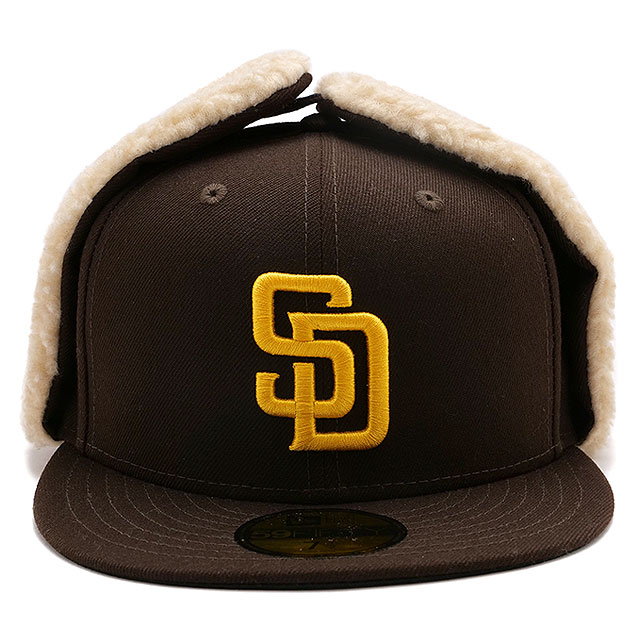 ニューエラ サンディエゴパドレス　ドッグイヤーキャップ 59FIFTY ニューエラ サンディエゴパドレス ドッグイヤーキャップ 59FIFTY