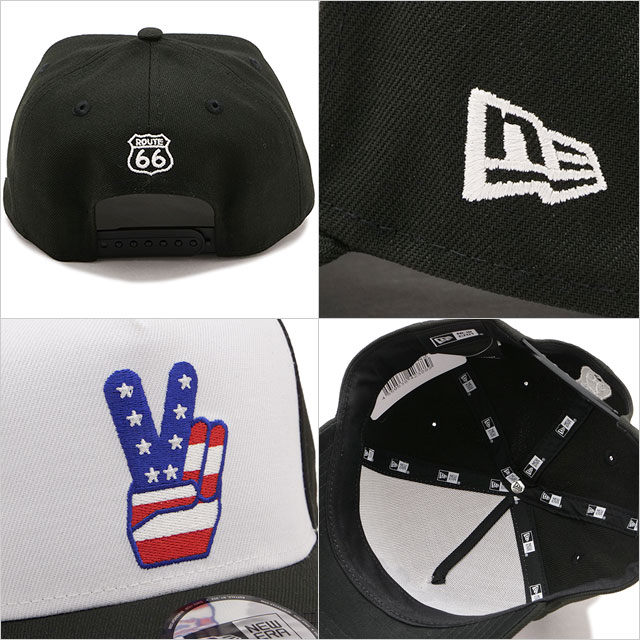 ニューエラ　59 ルート66 NEW ERA（ニューエラ）の「NEW ERA/ニューエラ 59FIFTY ROUTE 66
