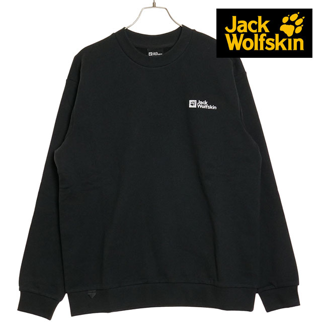 ジャックウルフスキン Jack Wolfskin メンズ コアスウェットクルー