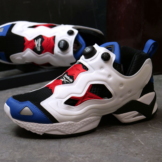 リーボック Reebok メンズ スニーカー インスタポンプフューリー 100033183 FW23 INSTAPUMP FURY 95 靴 コアブラック :10049978:SHOETIME