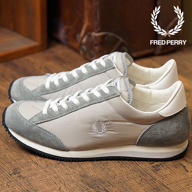 FRED PERRY フレッドペリー 日本製 スニーカー レディース