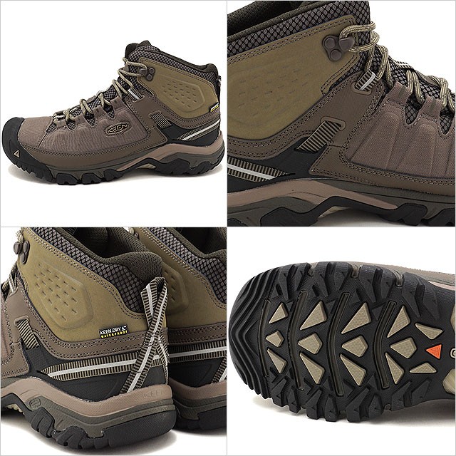 KEEN キーン トレッキングシューズ ターギー イーエックスピー