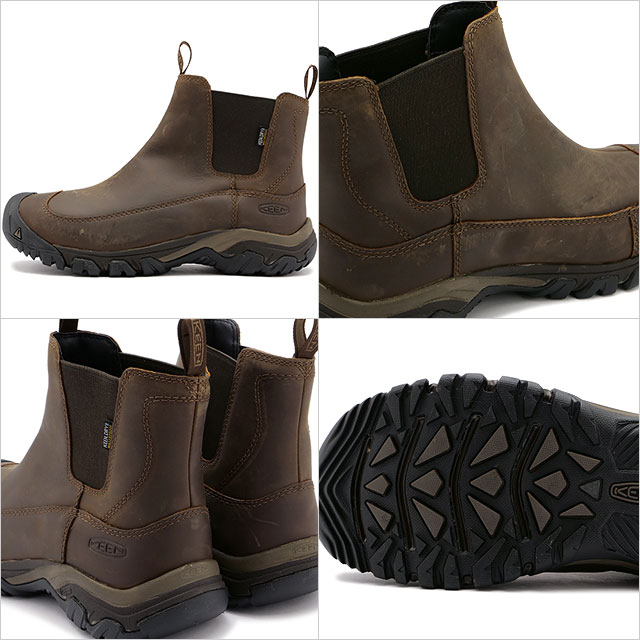 KEEN（キーン） サイドゴアブーツ メンズ MENS Anchorage Boot III WP