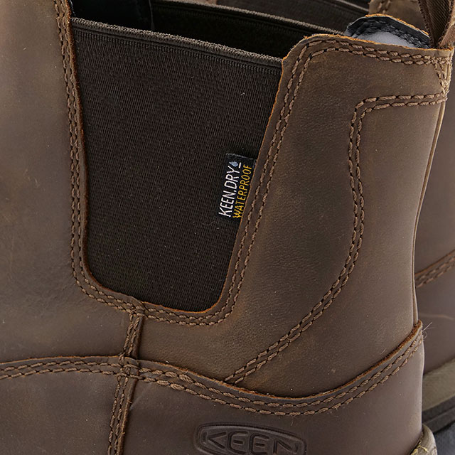 KEEN（キーン） サイドゴアブーツ メンズ MENS Anchorage Boot III WP