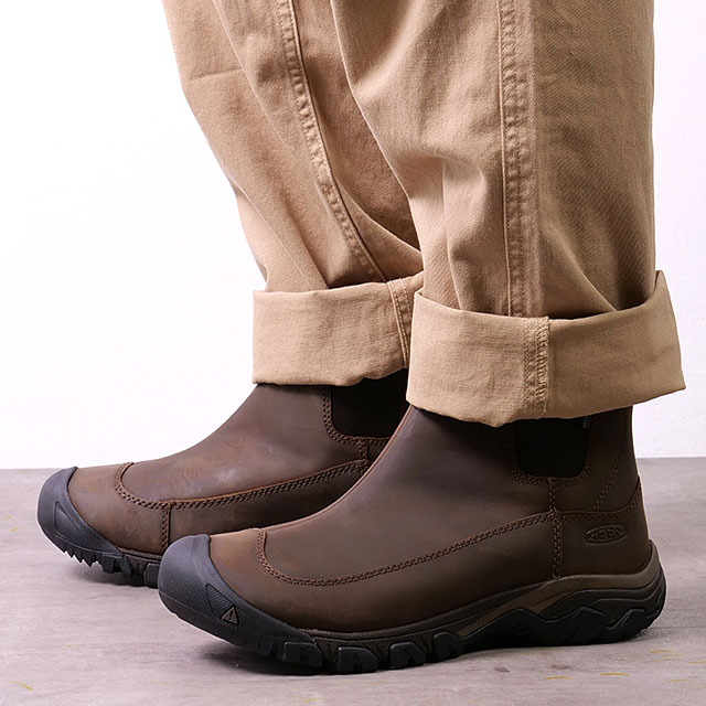 KEEN（キーン） サイドゴアブーツ メンズ MENS Anchorage Boot III WP