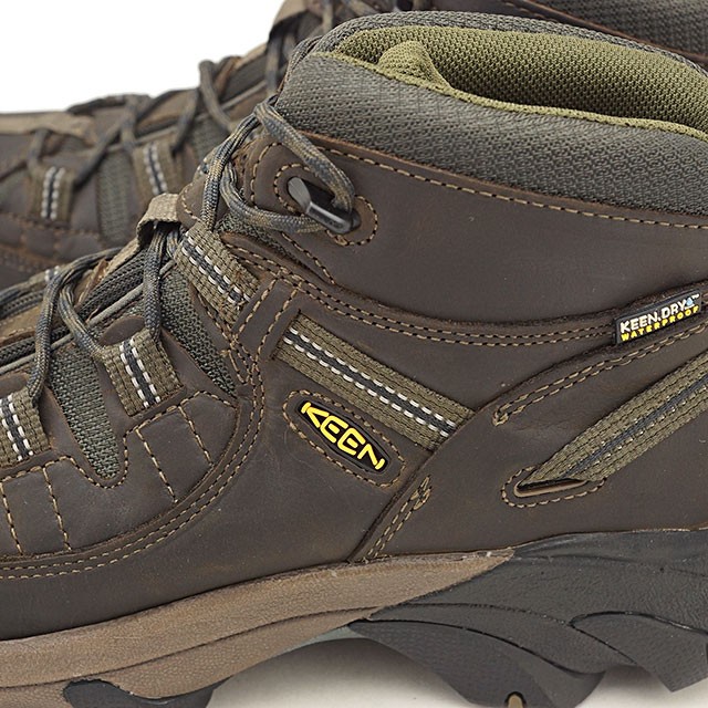 KEEN キーン トレッキングシューズ メンズ MENS Targhee II Mid WP