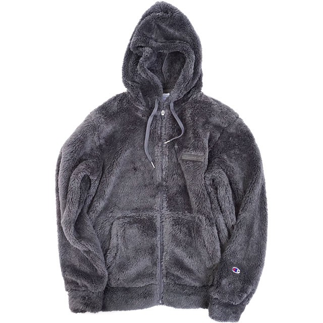Champion（チャンピオン） メンズ ジップフーデッドジャケット C3-L615