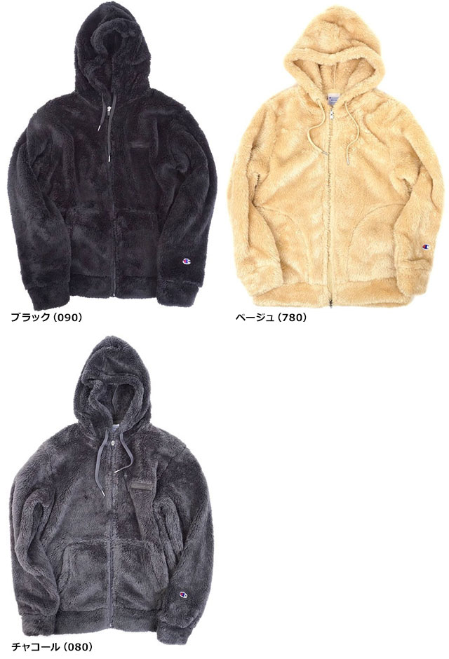 Champion（チャンピオン） メンズ ジップフーデッドジャケット C3-L615