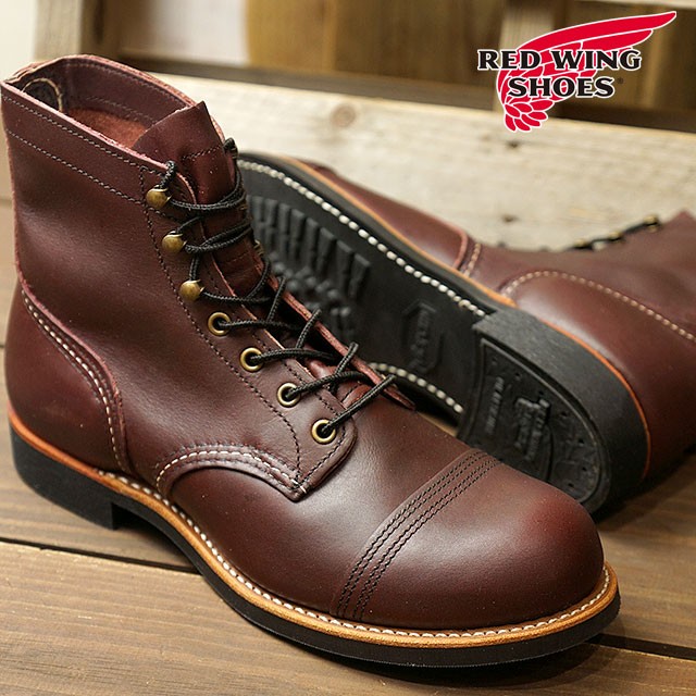 限定モデル REDWING レッドウィング ワークブーツ Dワイズ IRON RANGE アイアンレンジ・ブーツ OXBLOOD MESA 8119  FW17 : 10052119 : SHOETIME - 通販 - Yahoo!ショッピング