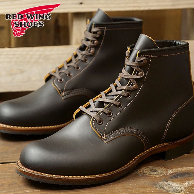 RED WINGベックマンフラットボックス レザー ワークブーツ RED WING/レッドウイング】「Beckman Boots”Flat Box”/ベックマン