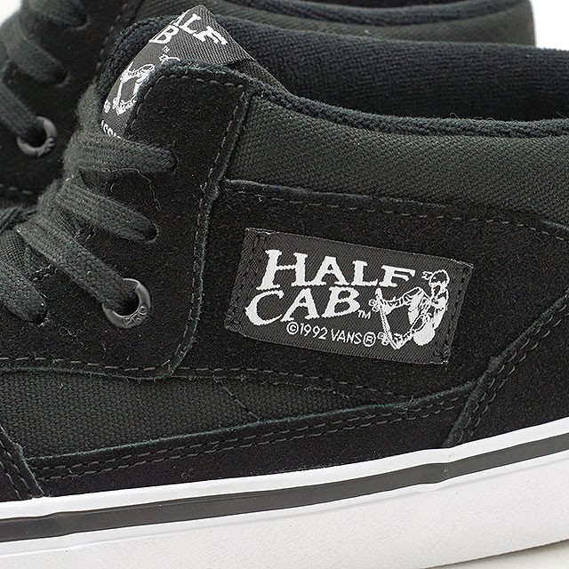Vans Half Cab Proブラック ハイカットスニーカー VANS バンズ スニーカー HALF CAB PRO ハーフキャブ プロ メンズ