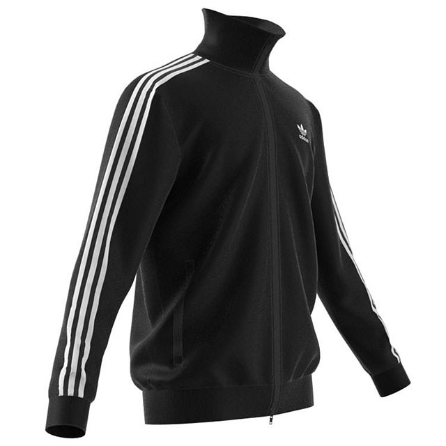 adidas ブラック ジャージ ベッケンバウアーCW1250 Msize adidas Originals アディダス ジャージ メンズ BECKENBAUER