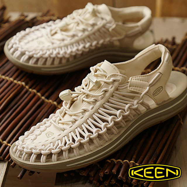KEEN ユニーク サンダル ホワイト 24