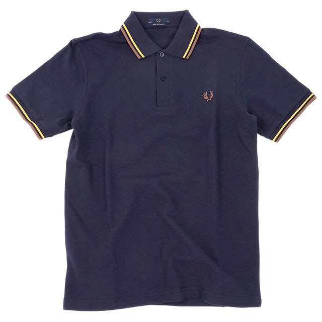 FRED PERRY フレッドペリー ポロシャツ メンズ TWIN TIPPED