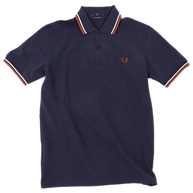 FRED PERRY フレッドペリー ポロシャツ メンズ TWIN TIPPED FRED PERRY