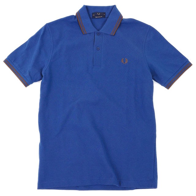 FRED PERRY フレッドペリー ポロシャツ メンズ TWIN TIPPED FRED PERRY