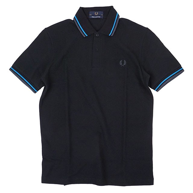 極美品 現行 フレッドペリー 半袖ポロシャツ イングランド製 M12 鹿子 44 FRED PERRY - 極美品 現行 フレッドペリー 半袖ポロシャツ
