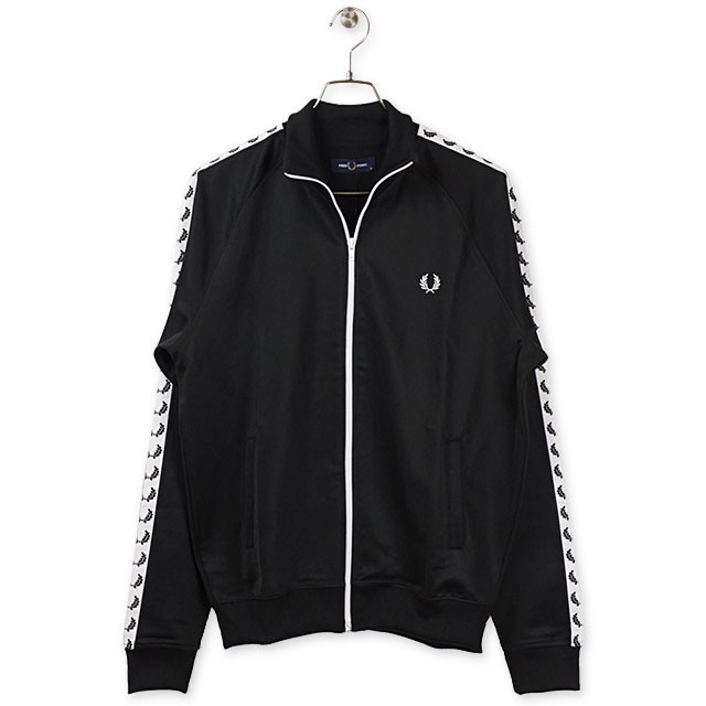 FRED PERRY（フレッドペリー） ジャージ メンズ TAPED TRACK JACKET