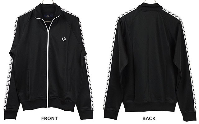FRED PERRY（フレッドペリー） ジャージ メンズ TAPED TRACK JACKET