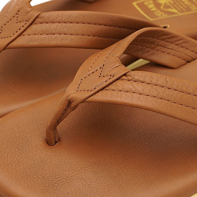 【アイランドスリッパ】サンダル　ブラウン US9 ISLAND SLIPPER アイランドスリッパ PT202 SS20 メンズ ハワイ製