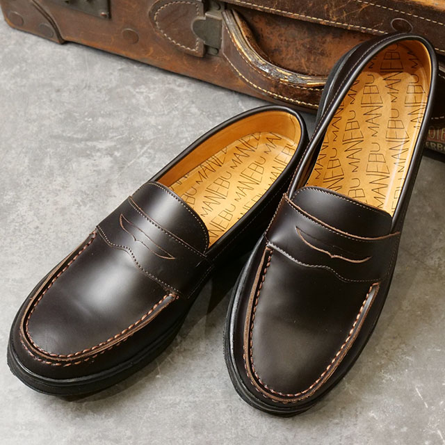 MANEBU VOVO NUBUCK ローファー MANEBU（マネブ）の「MANEBU/マネブ VOVO NUBUCK（ローファー