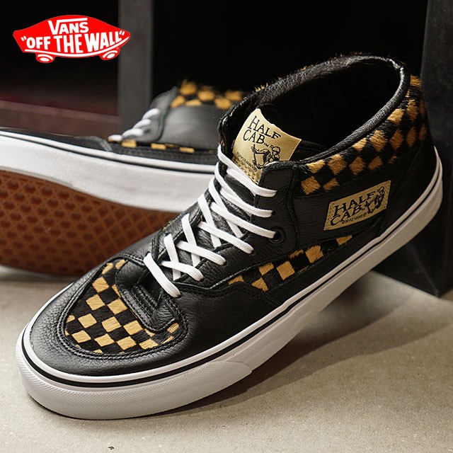VANS（ヴァンズ） CALF HAIR カルフヘアー HALF CAB ハーフキャブ