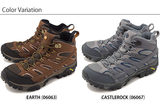 値下げOK MERRELL モアブ2 MID GORE-TEX 27㎝ GREIGE_01_edb2a68d-f2e2-4837-