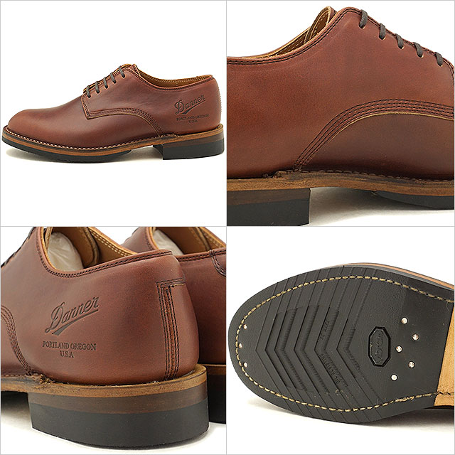Danner（ダナー） オックスフォードシューズ 革靴 MANAWA マニワ 短靴