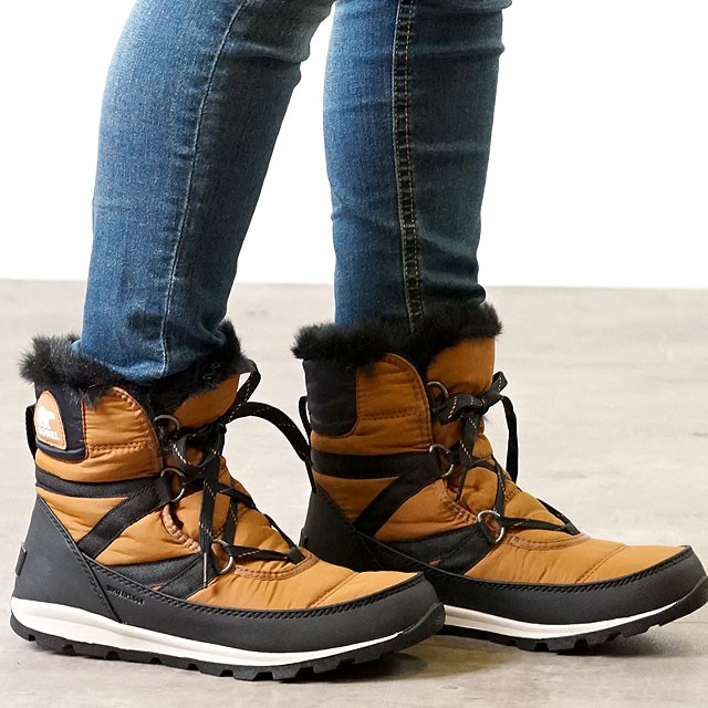 SOREL（ソレル） レディース ウィットニーショートレース スノーブーツ