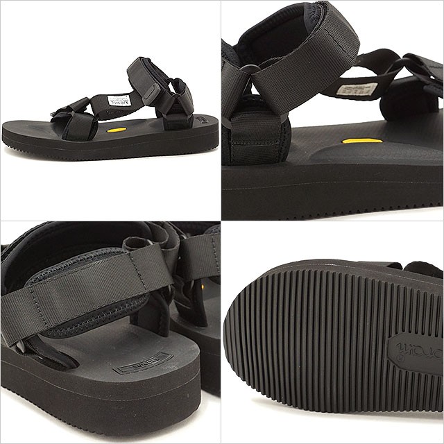 suicoke（スイコック） ストラップ スポーツサンダル ビブラム DEPA-V2