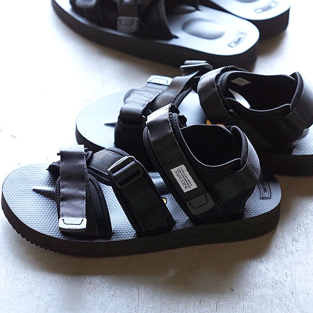 suicoke（スイコック） ストラップ スポーツサンダル ビブラム KISEE-V