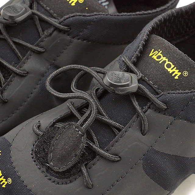 ビブラムファイブフィンガーズ Vibram FiveFingers 5本指シューズ レディース オールラウンド V-ALPHA 18W7101 靴 ベアフットスニーカー 黒 Black 正規取扱店_3