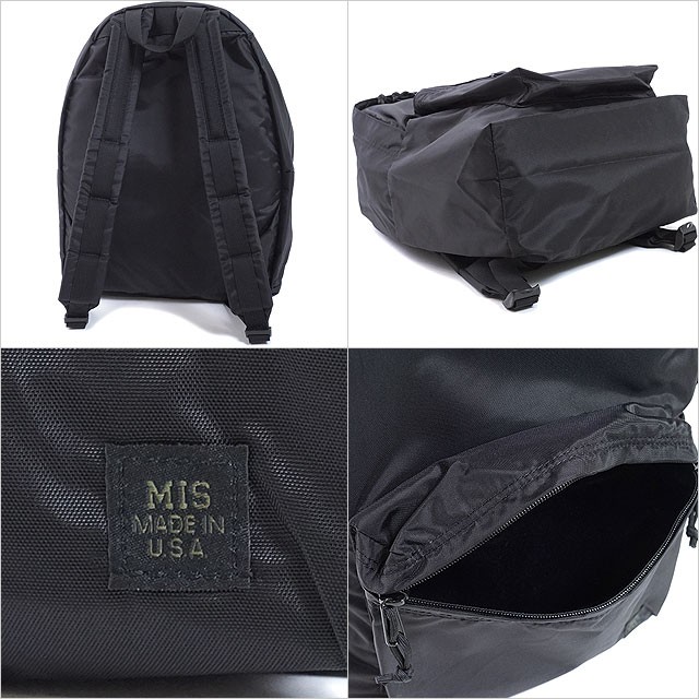 MIS エムアイエス デイパック DAYPACKミリタリー リュックサック