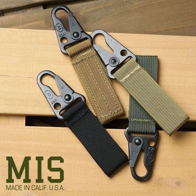 MIS CALIF キーストラップ　ポーチ　ミリタリー 楽天市場】【最短即日発送】クーポンで最大18%OFF☆MIS エム