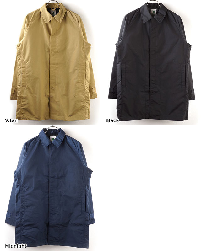 SIERRA DESIGNS シェラデザインズ メンズ ステンカラーコート