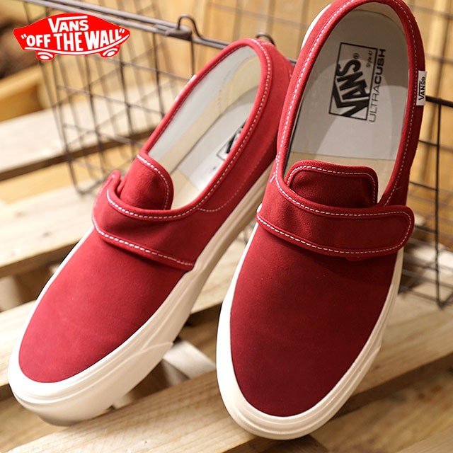 スパン VANS（ヴァンズ） バンズ スリップオン47 ベルクロ DX アナハイム