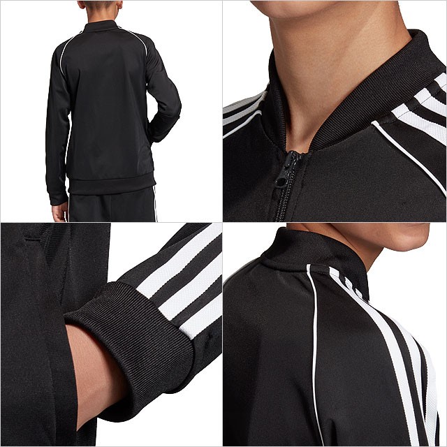 最初期 アディダス キッズ ジャージ ブラック ヴィンテージ 70年代 最初期 アディダス キッズ ジャージ ブラック ヴィンテージ 70