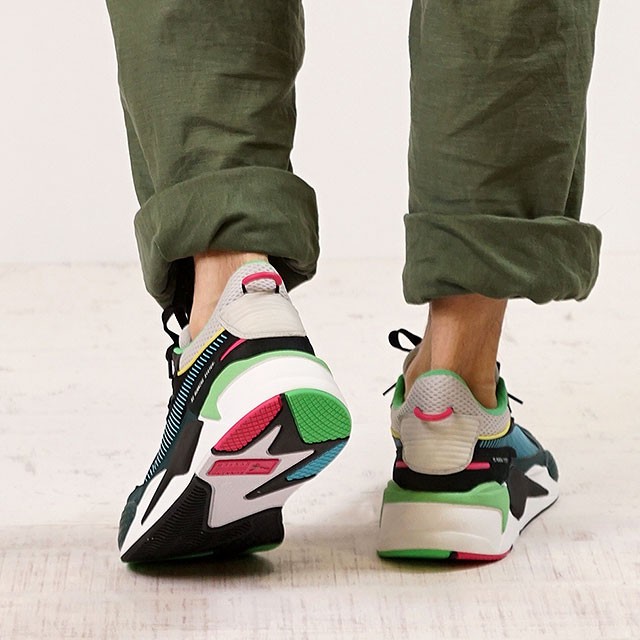 PUMA プーマ RS-X トイズ TOYS メンズ スニーカー 靴 ブラック