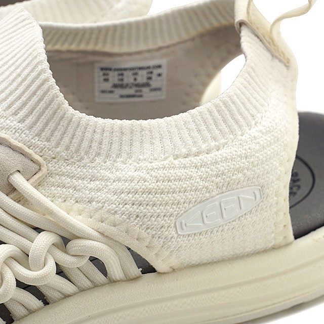 KEEN キーン UNEEK EVO ユニーク エヴォ ホワイト サンダル　26 sneaker-bouz_1021483