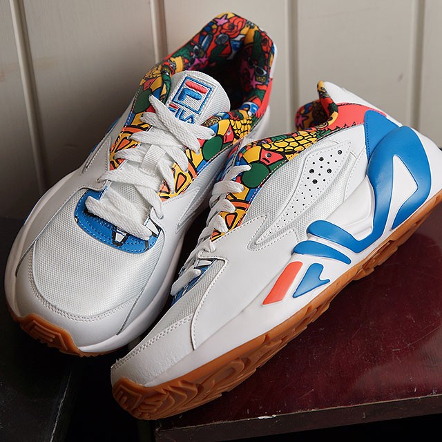 FILA(フィラ)★MEN'S_フィラフロントエリート_2色 フィラ FILA スニーカー ダッドスニーカー ダッドシューズ