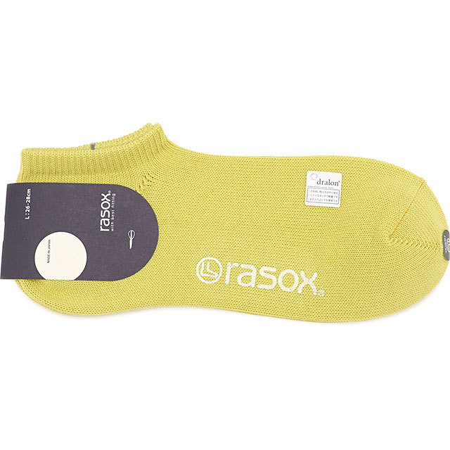 ラソックス rasox ベーシック・スニーカー メンズ レディース ソックス 靴下 BA190SN01 SS19 :10058612:SHOETIME  - 通販 - Yahoo!ショッピング