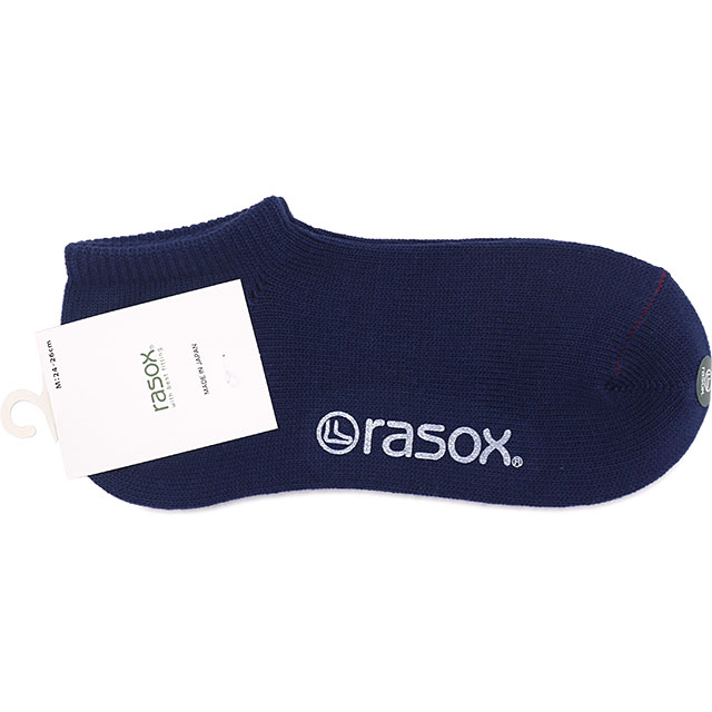 ラソックス rasox ベーシック・スニーカー メンズ レディース ソックス 靴下 BA190SN01 SS19 :10058612:SHOETIME  - 通販 - Yahoo!ショッピング