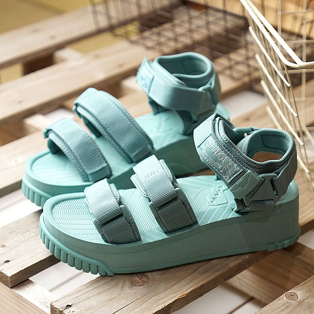 SHAKA 厚底 スポーツ サンダル NEO BUNGY CHUNKY [レディース