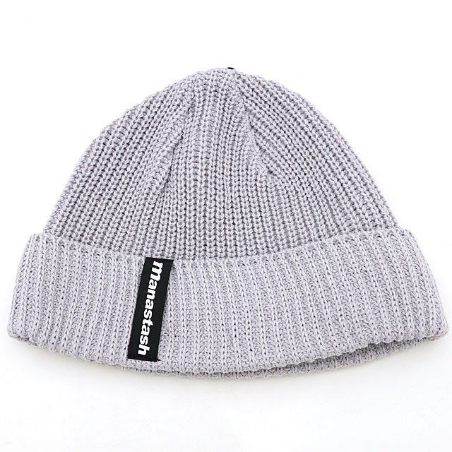 AsahiNa 朝比奈 ビーニー MANASTASH マナスタッシュ コットン ビーニー COTTON BEANIE