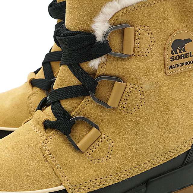ソレル SOREL レディース ティボリ4 TIVOLI IV メンズ・レディース スノーブーツ ウィンター アウトドア 防寒靴 CURRYベージュ系  NL3425-373 FW19