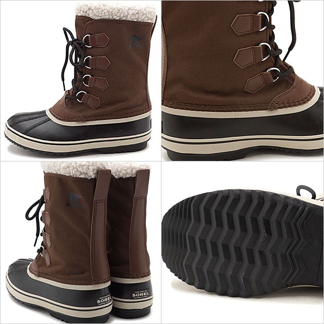 SOREL ソレル メンズ 1964 パックナイロン PAC NYLON スノー